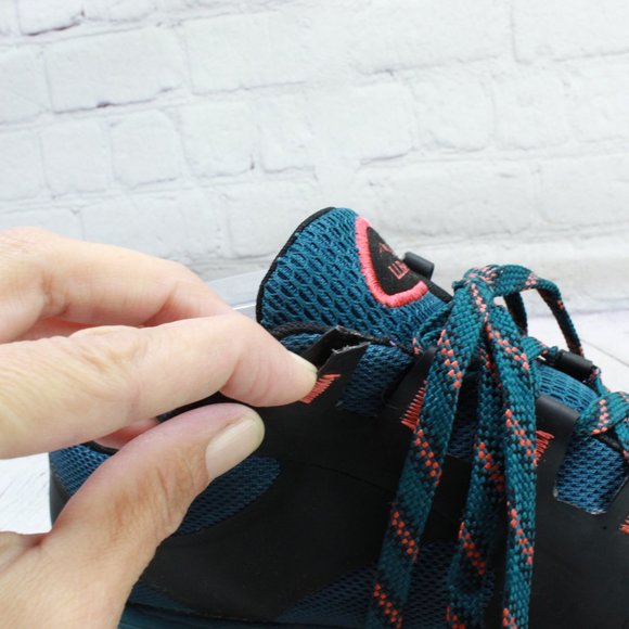 LL BEAN Blue Green Hiking Shoes Mesh Trail Lightweight Sneaker Size 9.5 M - Picture 10 of 10